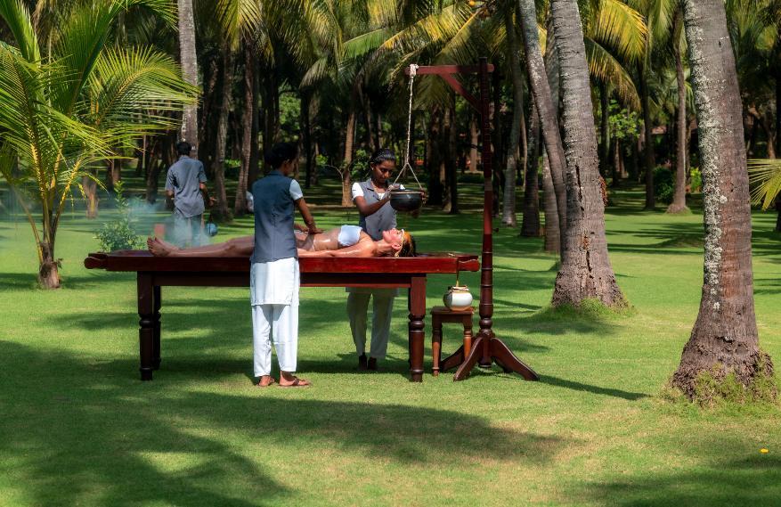 The Nattika Beach Ayurveda Resort