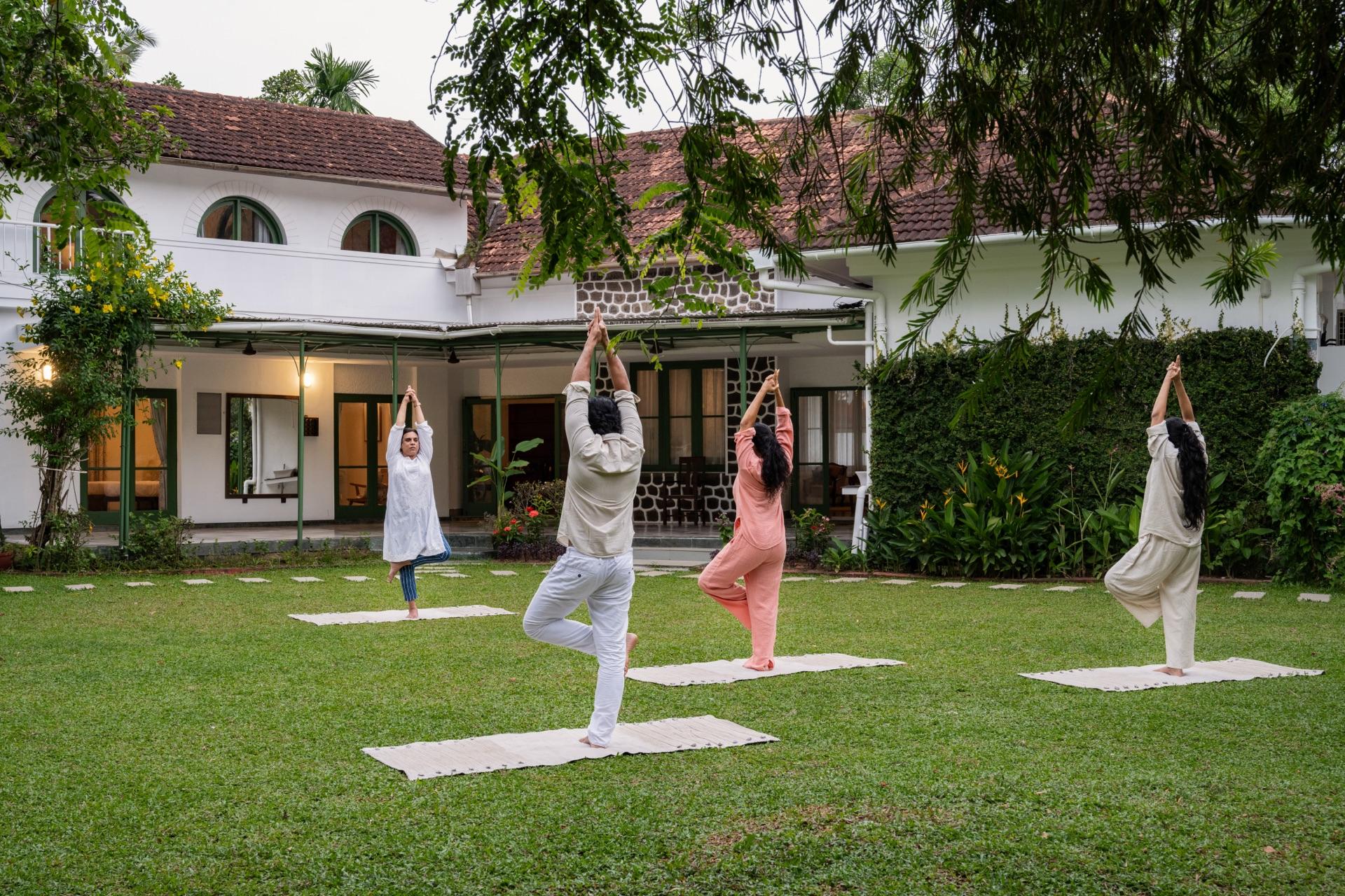 The Sacred Lotus Ayurveda Retreat
